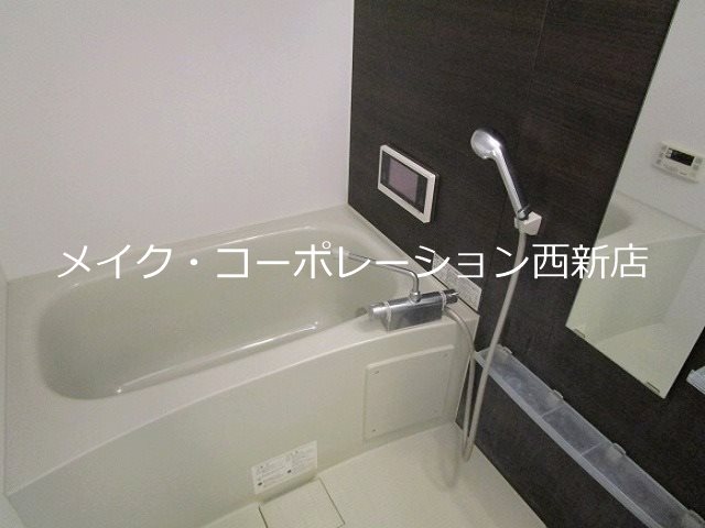 バス D-room西新 風呂画像