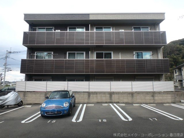 ベレオ大野城A棟 301号室 外観