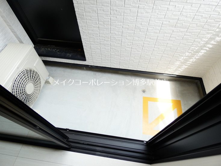 AMPes東平尾 ベランダ