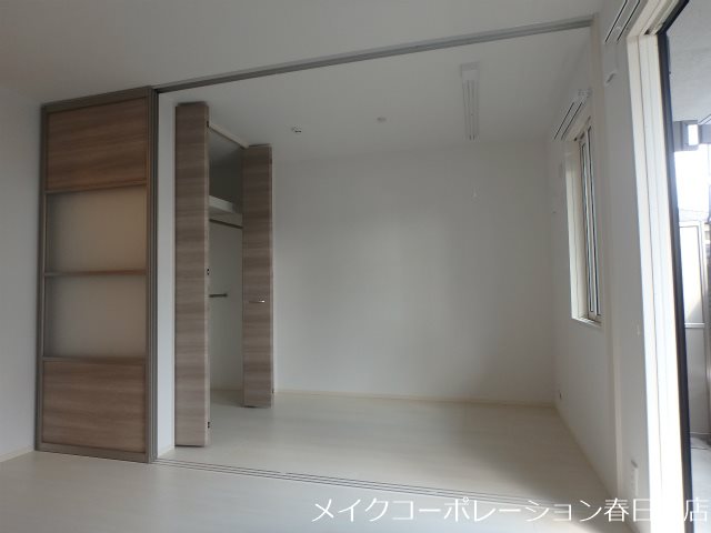 写真は同型タイプ クレール・コート ベッドルーム