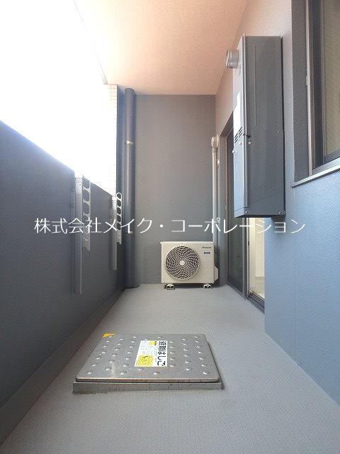 ベランダ ネストピア藤崎駅前~ネット無料~ ベランダ