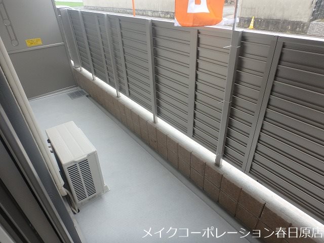 グラースT ベランダ