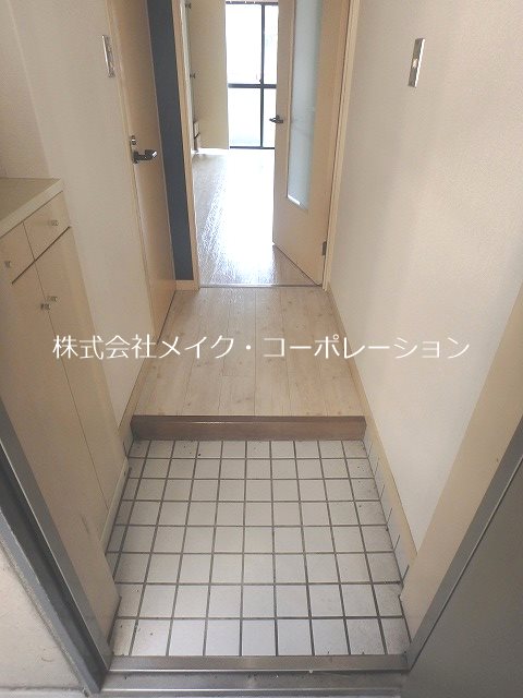 ハーバーサウス 玄関