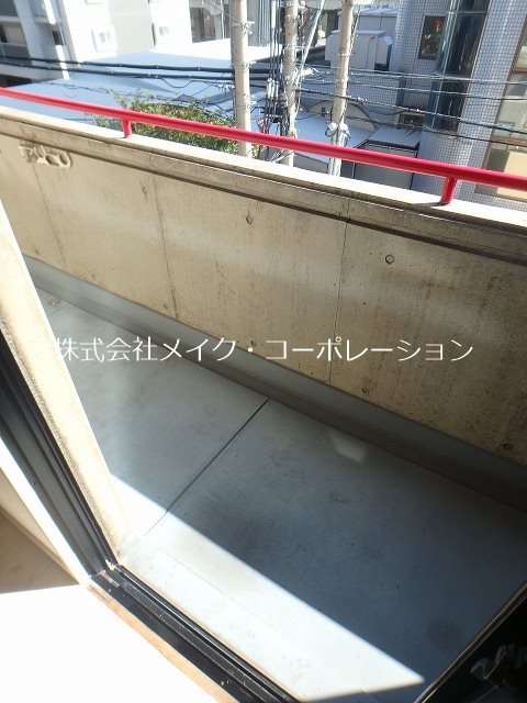 ハーバーサウス ベランダ