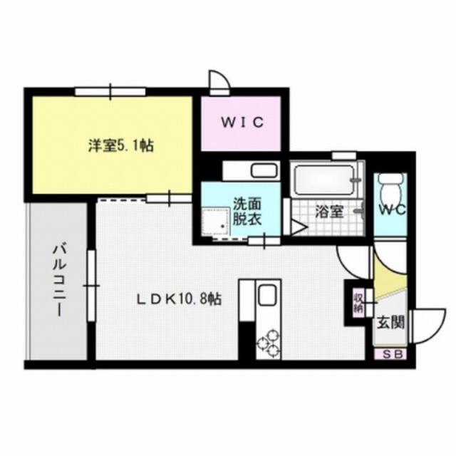 ＡＲＥＴＥ野芥駅東 間取り