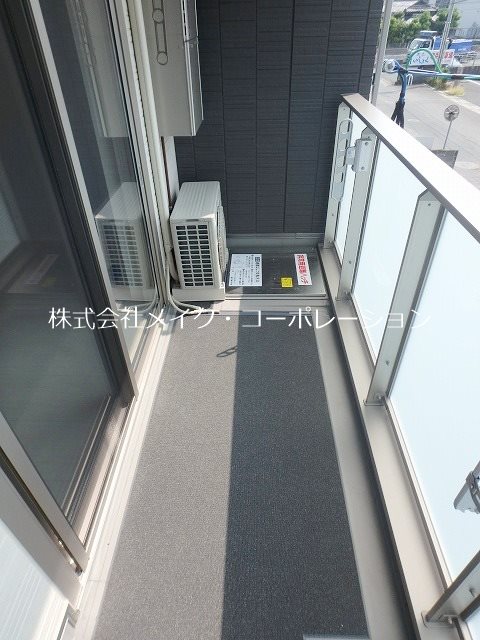 ベランダ ARETE野芥駅東 ベランダ