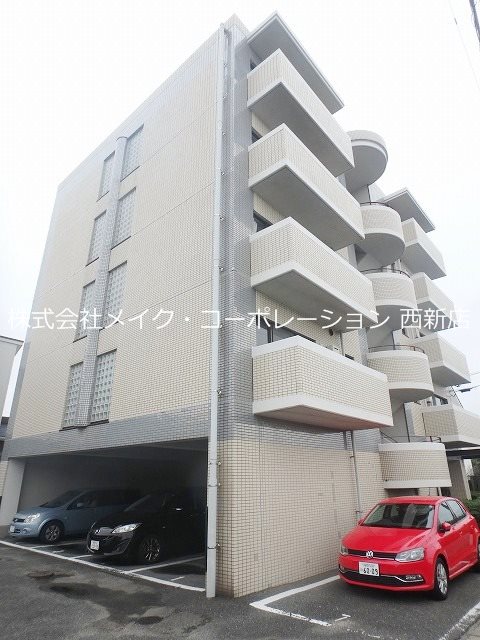 シーリバー室見 外観