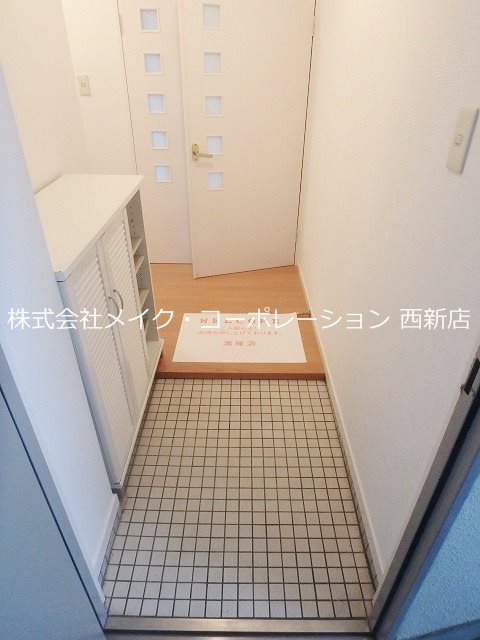 シーリバー室見 玄関