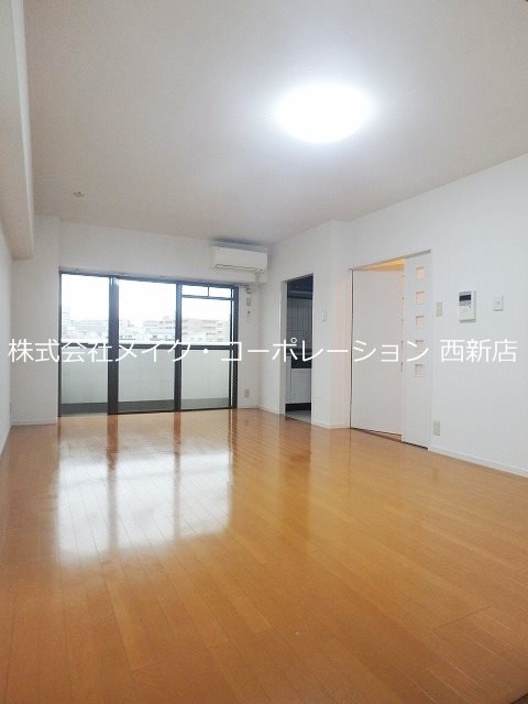 シーリバー室見 リビング