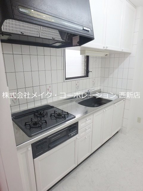 シーリバー室見 キッチン