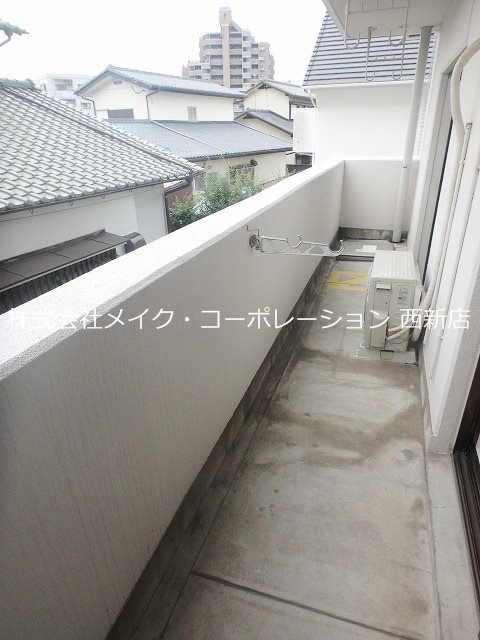 シーリバー室見 ベランダ