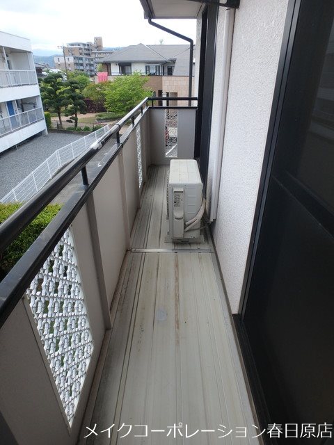 ベランダ セジュールまどか ベランダ