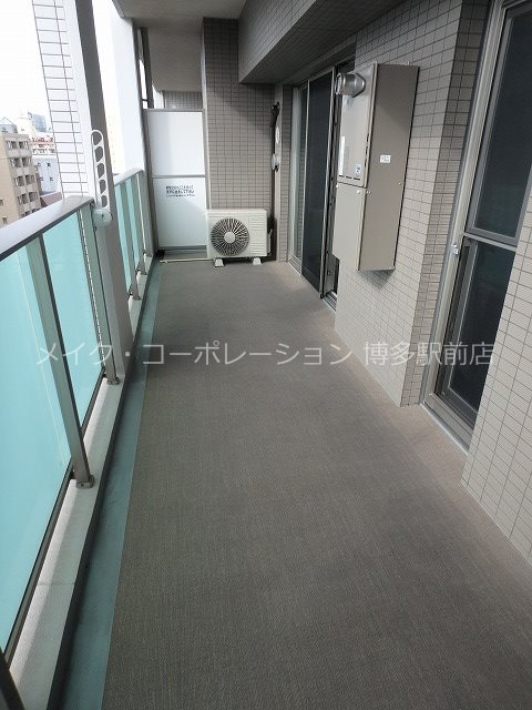 エンクレストGRAN博多駅前 ベランダ