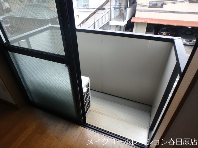 メリーゲート ベランダ
