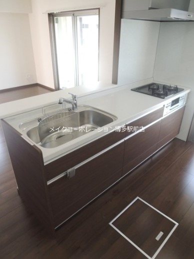 La Grande大濠 キッチン