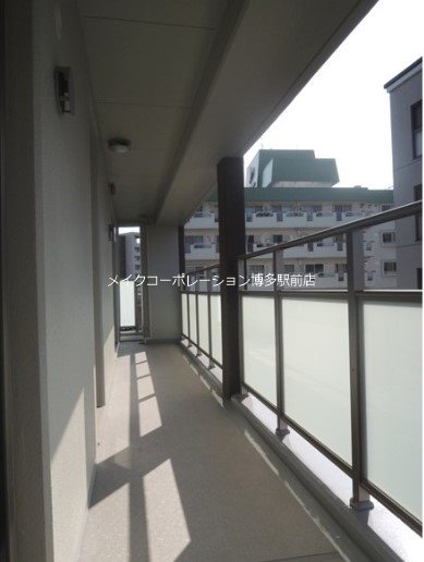 ベランダ La Grande大濠 ベランダ