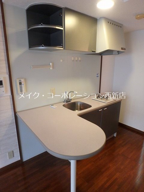 ブライトン飯倉 キッチン