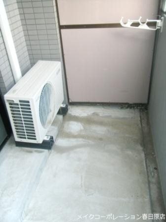 真和ビル ベランダ