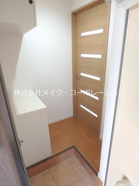 玄関 エリーナプラザ曙Ⅱ 玄関