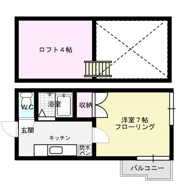 ファミール吉塚 間取り