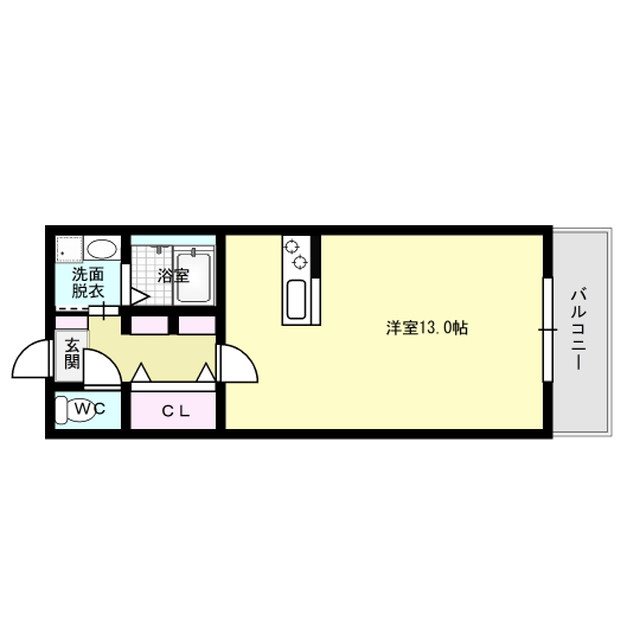 casamento ALVEO 間取り
