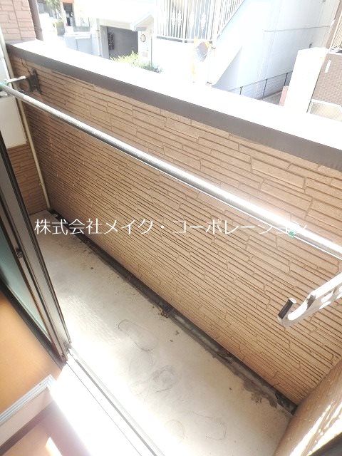アサンブラージュ藤崎～ネット無料～ ベランダ