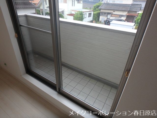 La Luce ベランダ