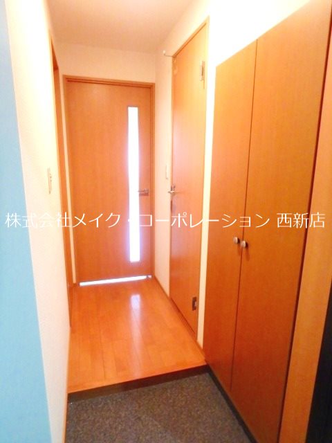 アイコリーネ城南 玄関