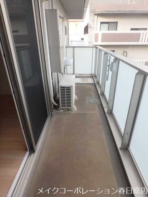 D-room大池通り ベランダ