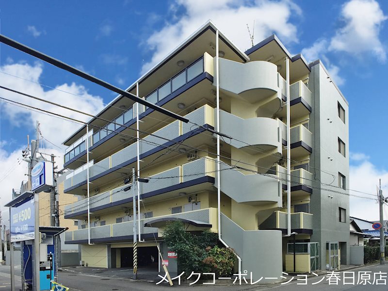 KYテラス 502号室 外観