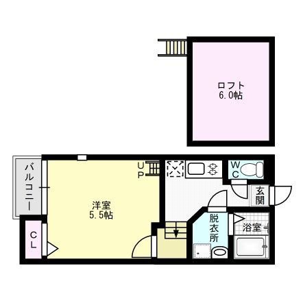 アンピオ賀茂弐番館 間取り