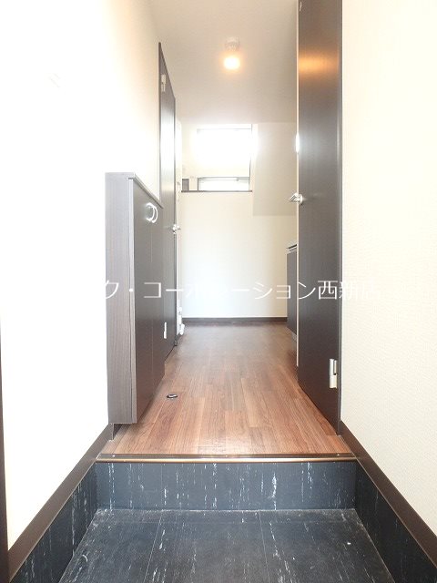 玄関 アンピオ賀茂弐番館 玄関