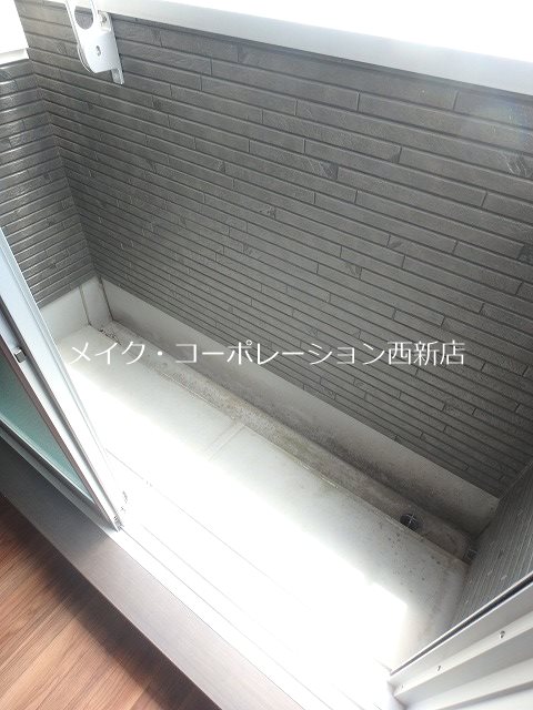 ベランダ アンピオ賀茂弐番館 ベランダ