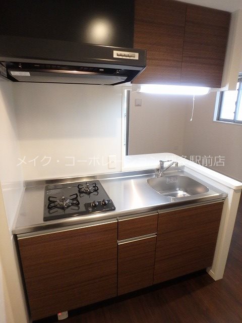 ラフレシーサ博多駅南Ⅳ キッチン