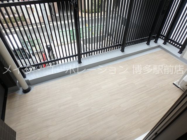 ラフレシーサ博多駅南Ⅳ ベランダ