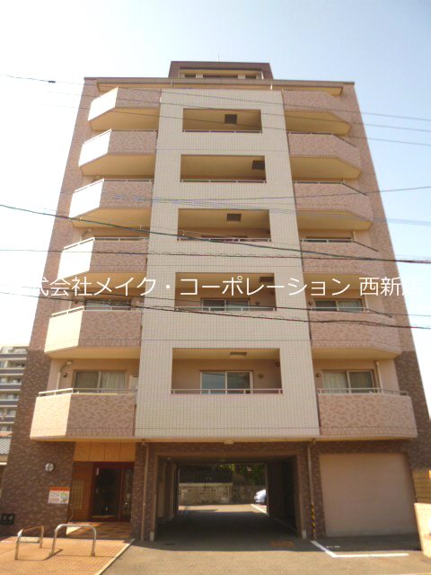 ラポール干隈 外観
