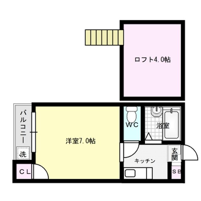 マキシム博多駅南 間取り
