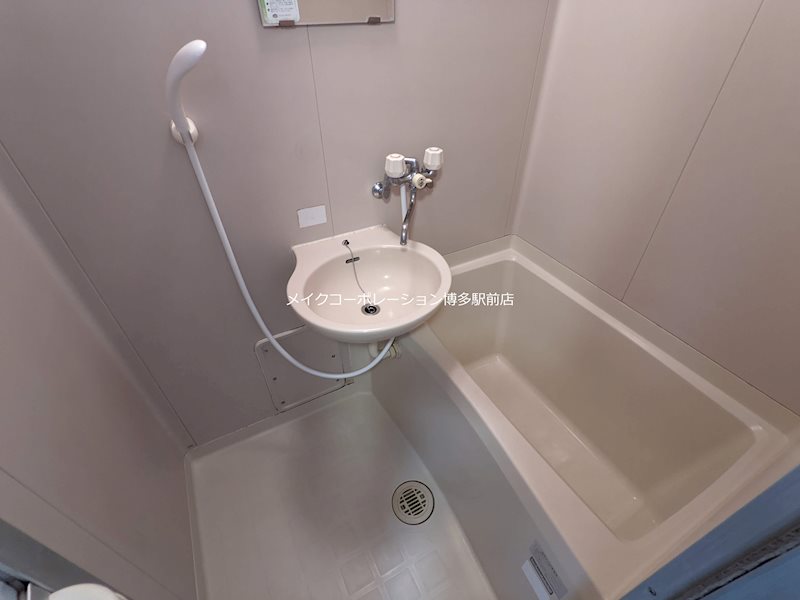 バス マキシム博多駅南 風呂画像