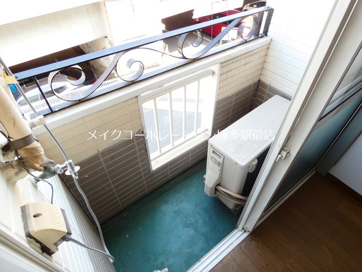 ベランダ マキシム博多駅南 ベランダ