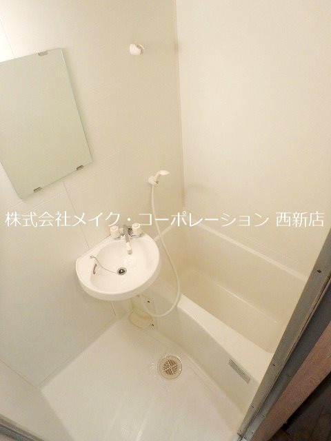 ダイナコートエスタディオ西新南  風呂画像
