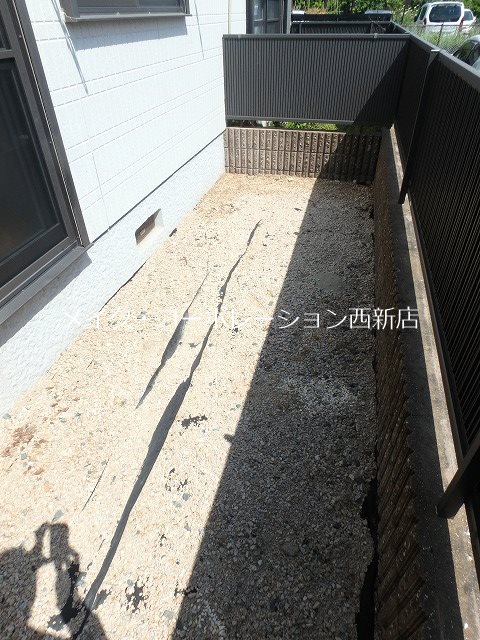シャーメゾン・リベルテ ベランダ