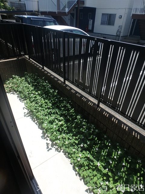 ルミエールイズミ ベランダ