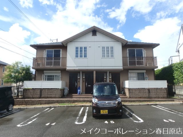 アンスリーゼ大城I棟 201号室 外観