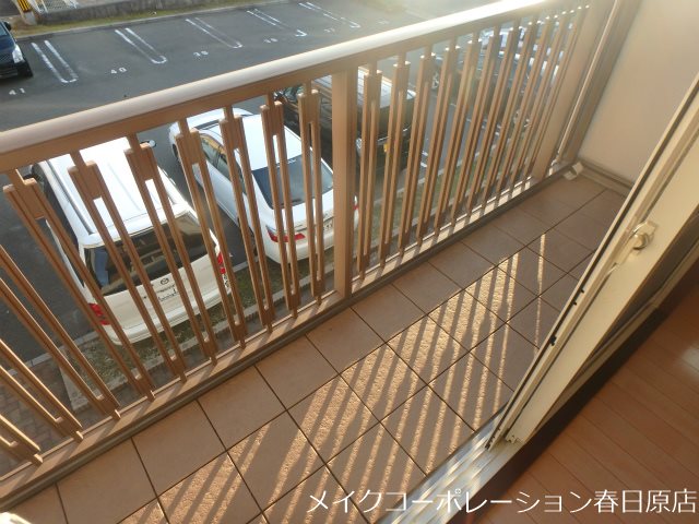 アンスリーゼ大城I棟 ベランダ