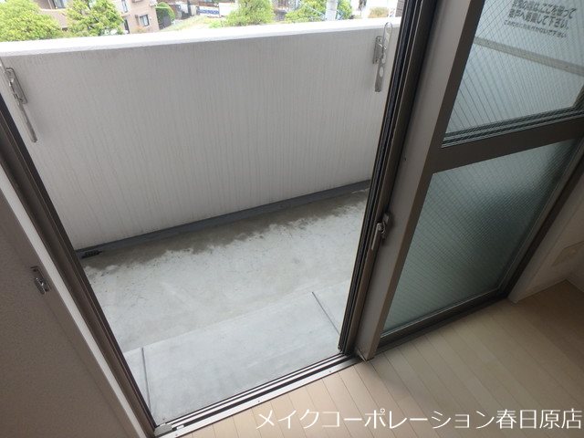 フリージア藤尾 ベランダ