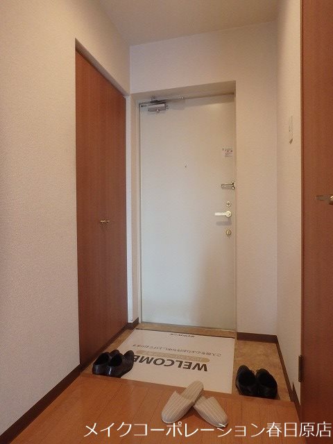 アムフルッス 玄関