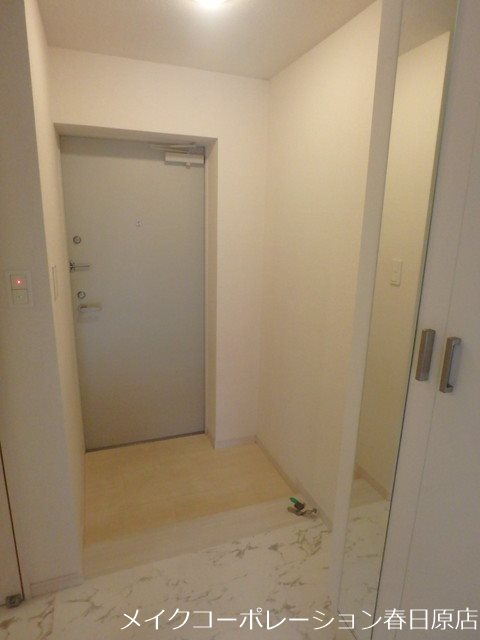 ヴィオレッティ 玄関