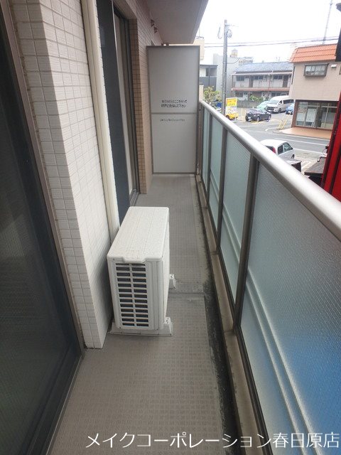 ヴィオレッティ ベランダ