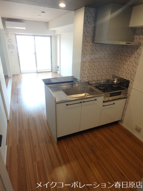 写真は同型タイプ Neues Land キッチン