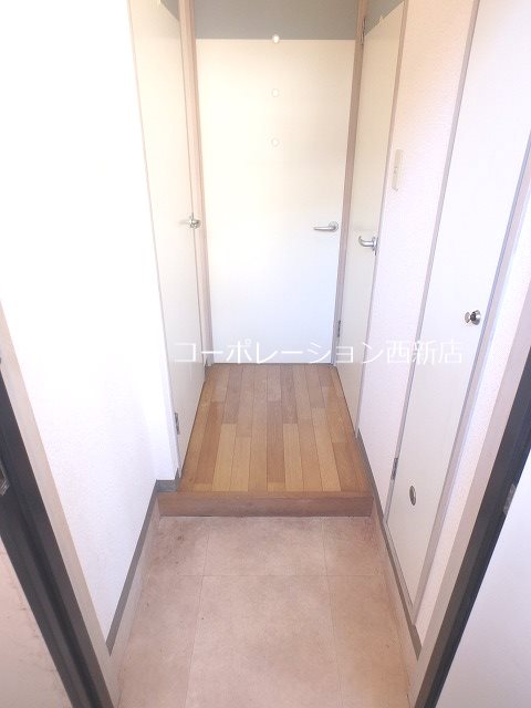 カーサ・リゾ 玄関